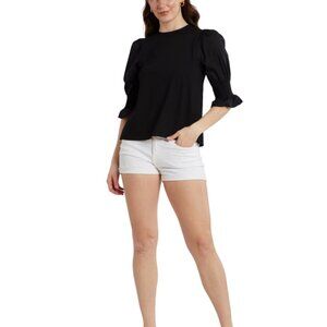 Elizabeth Top - Black